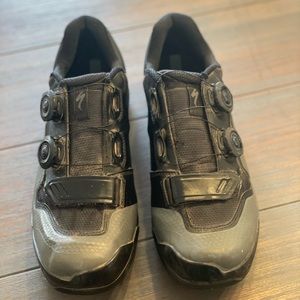 Mens clip in mountain bike shoes